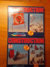 2 Stück Eitech Construction  Metallbaukasten Stabilbaukasten  Made in Germany