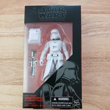 Hasbro Star Wars The Black Series First Order Snowtrooper   12   B4597   NISB