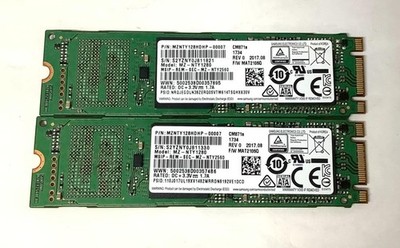 Samsung MZ-NTY1280 128GB SATA M.2 SSD Solid State Drive getestet