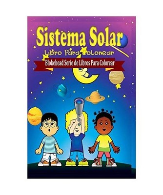 Sistema Solar Libro Para Colorear, El Blokehead