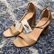 A New Day Women's Nude Block Heels size 9