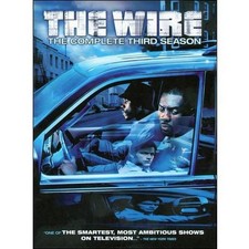 The Wire - The Complete Third Season (DVD, 2006, 5-Disc Set) for