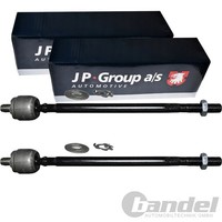 2X Jp Group Axialgelenke Spurstangen Passend FüR Renault Twingo Links+Rechts