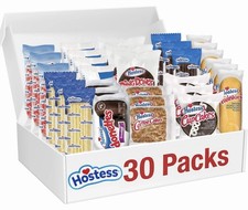 Hostess Cakes Assorted Variety Pack, 30 Count Individually Wrapped Single Serve