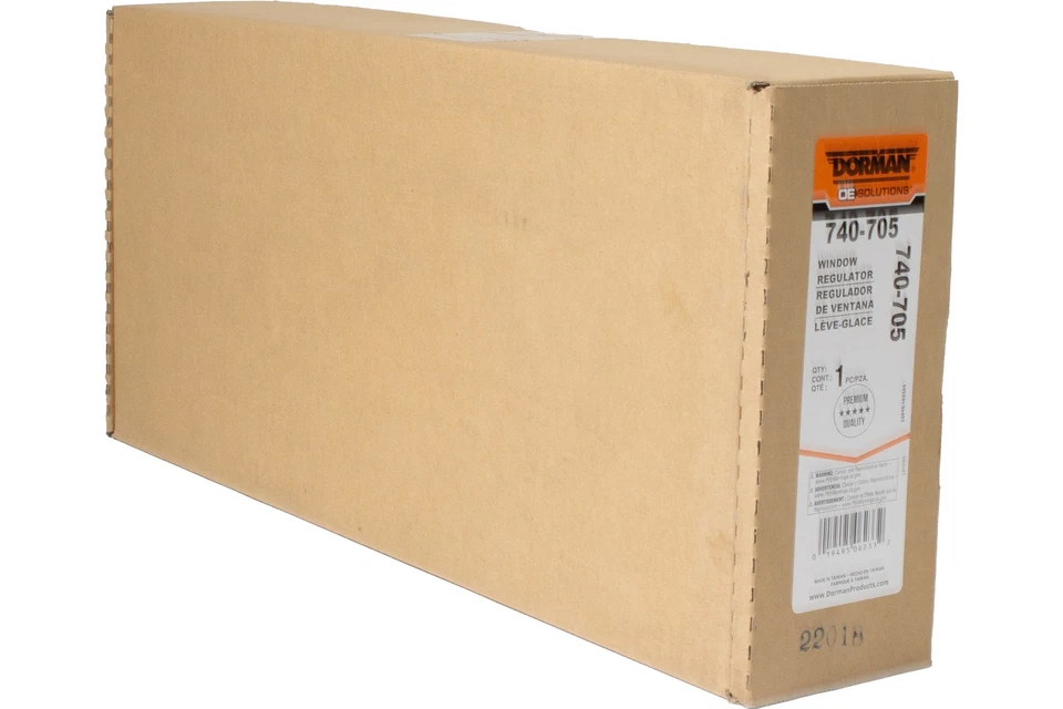 Dorman Front Left Window Regulator Fits 1984-1989 Toyota 4Runner Part ID 740-705 Foto 2 de 4