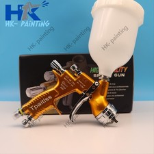 Hvlp Pro Spray Gun 1.21.8mm Nozzle Automotive Spraying Paint Car Spray Gun