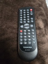 Genuine Toshiba SE-R0323 DVD VCR Remote Control for SD-V296 SD-V296KU