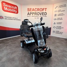 Approved USED Kymco Midi XLS 8mph Mobility Scooter, 6 Months Warranty NEW BATTS