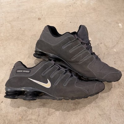 Size 13 - Nike Shox NZ Dark Grey for sale online | eBay