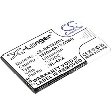Battery for Nokia BL-4AX BL-4XL 6300 4G 8000 TA-1286 TA-1287 TA-1291 TA-1294
