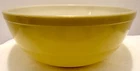 Vintage Pre-1950 "Unnumbered" Pyrex 404 Primary Yellow 4Qt. Nesting Mixing Bowl