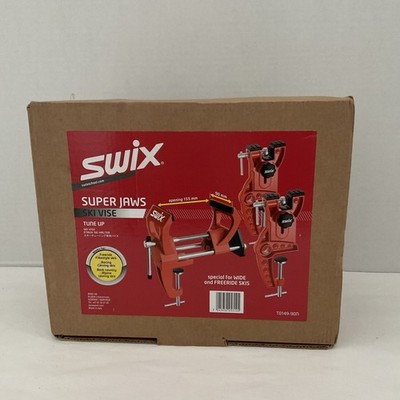 Swix T0149-90N 155mm Wide Ski Power Vise Super Jaws-New Open Box