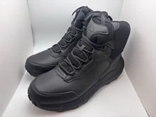 NORTIV 8 Men's Waterproof Tactical Boots Non-Slip Combat Size 12M Black NEW