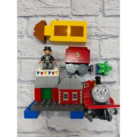 LEGO 5547 Duplo Train Thomas & Friends James Celebrates Sodor Day COMPLETE! Book