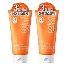 2 Pack Mise En Scene Perfect Serum 3min Salon Pack 300ml ea Hair Mask K-Beauty