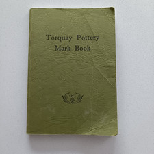 Torquay Pottery Marks Book - A must have guide for any Torquay Pottery collector