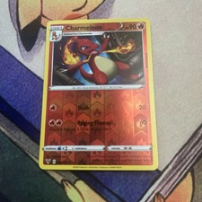 Charmeleon 024 Vivid Voltage Reverse Holo Fire Pokemon Card NM