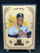 2004 Donruss Diamond Kings Frank Thomas Crowning Moment