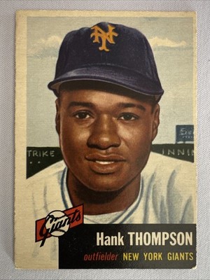 1953 Topps - Hank Thompson #20 (vgex)