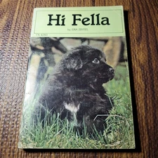 Hi Fella Era Zistel 1977 Illustrated Children's Book Scholastic