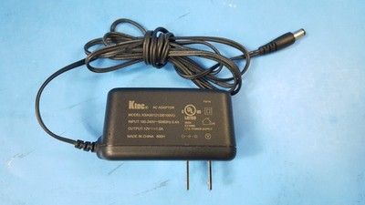 AC Power Adapter, KSA0121200100VU, KTEC, 12V, 1A