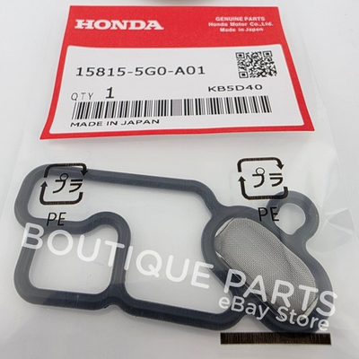 #ad OEM Genuine for Honda Gasket Cylinder Deactivation VTEC VCM Solenoid Spool Seal $39.92