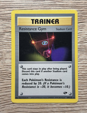Pokemon TCG Resistance Gym 109/132 Gym Challenge Rare Unlimited Near Mint on eBay