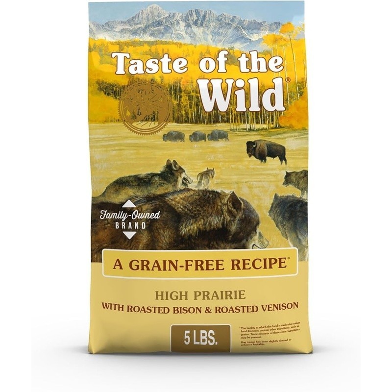 Bison Venison Healthy Digestion Adult 32% Protein New