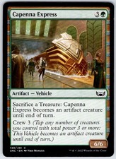 Capenna Express 139 Common Streets of New Capenna MTG Near Mint