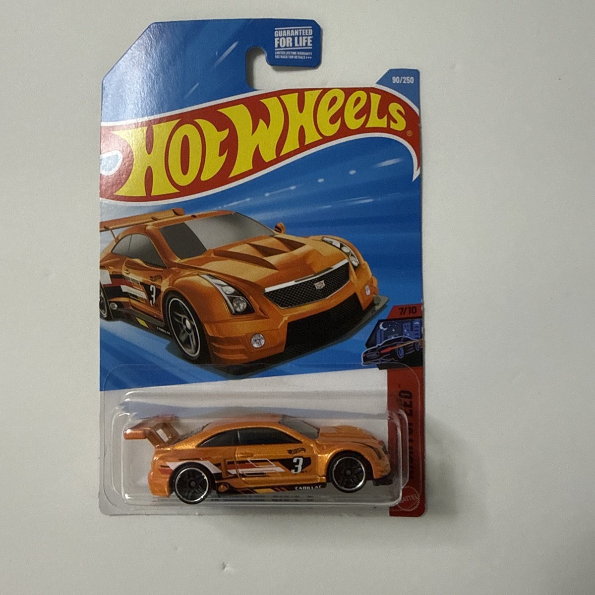 Hot Wheels 16 Cadillac Atsvr Orange | eBay
