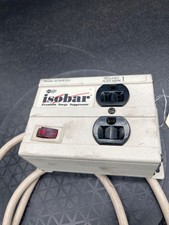 TRIPP LITE ISOBAR 2-6 Surge Protector Power Strip USED