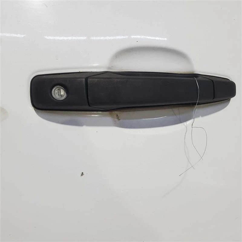 Puerta delantera derecha blanca doble OEM 2008 2009 2010 Chevrolet Silverado 3500HD Foto 3 de 4