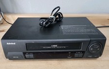 Admiral JSJ20450 VHS VCR Player 4 Head Video Recorder For Parts Won't Power On
