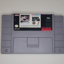 EA SPORTS NHL '94 Hockey Nintendo SNES NTSC-U/C Game Cartridge