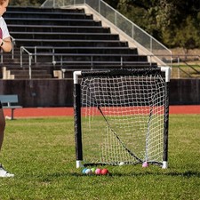 Lacrosse Goal Net Backyard Portable for Kids Adults Versatile Sports Netting