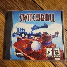 Switchball (PC, 2007) - Fun 3D puzzle game for Windows Rare OOP HTF
