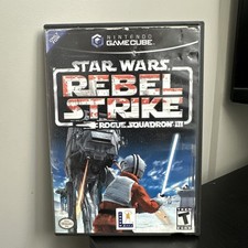 Star Wars Rogue Squadron III: Rebel Strike (Nintendo GameCube, 2003)