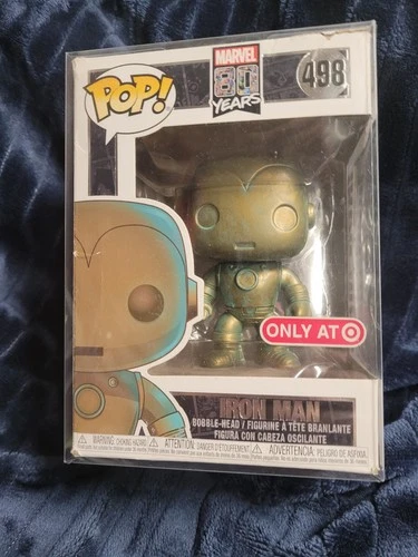 Funko Pop #498 IRON MAN BOBBLE- HEAD MARVEL