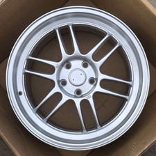 New Set 18 Eneki Rpf1 Style Wheels Rims 18x8.5 35 5x114.3 Cb 73.1