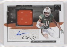 2022 Chronicles Draft Picks Impeccable Elegance Jersey Charleston Rambo Auto 0l1