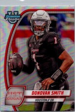 2024 Bowman University Chrome #67 Donovan Smith Refractor