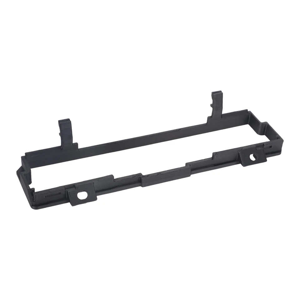 For BMW E46 A/C Climate Control Relocation Bracket for 2DIN/16:9 Head Unit Radio - Image 2 of 4