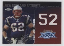 2008 Topps Chrome NFL Dynasties Tribute Ted Johnson #DYNC-TJ y4f