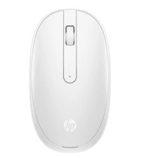 HP 240 White Wireless Bluetooth Mouse Three Buttons and Scroll wheel 793F9AA