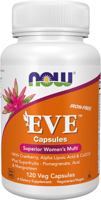 NOW Foods Eve Women's Multi Vitamin, 120 Tablets
