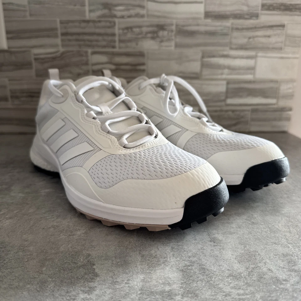 Adidas Boost Golf Shoes White Women's Size 9.5 New - Image 2 of 4