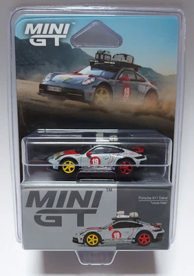 TSM MINI GT PORSCHE 911 DAKAR "UNCLE RALLY " SCALE 1:64 #1068