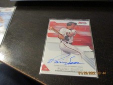 pavin smith rookie auto 2017 bowmans best