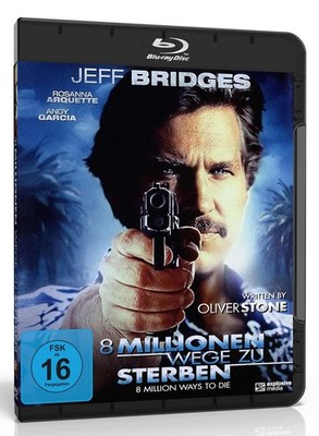 8 Millionen Wege zu Sterben (1986) Blu-ray NEU/OVP
