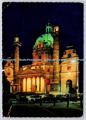 L366029 Wien bei Nacht Karlskirche